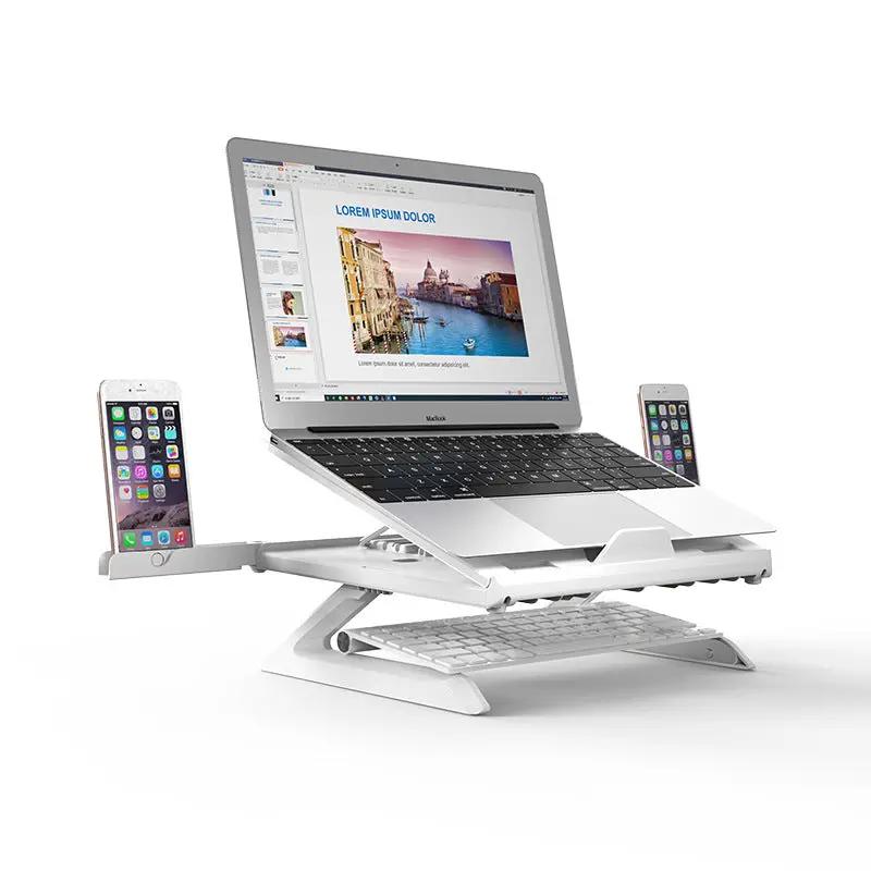 Computer support laptop stand