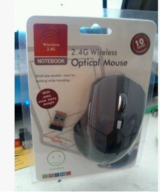 USB Optical 2.4GHz Wireless Mouse